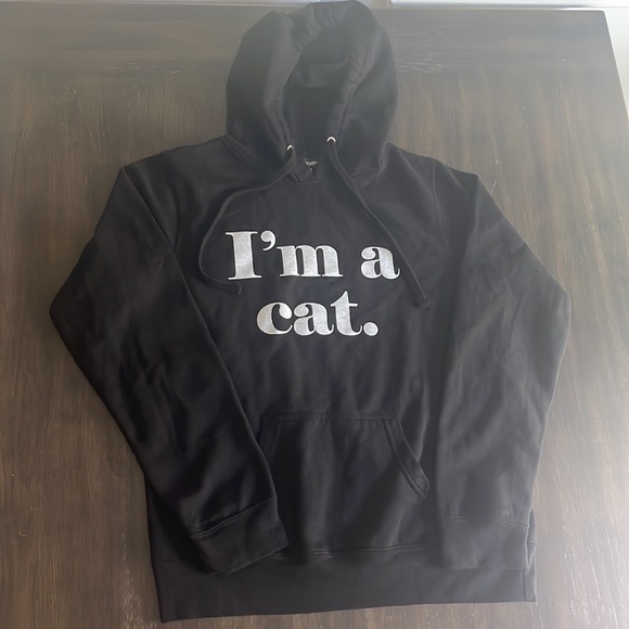 Lulus Tops - Lulus I’m a Cat Hoodie